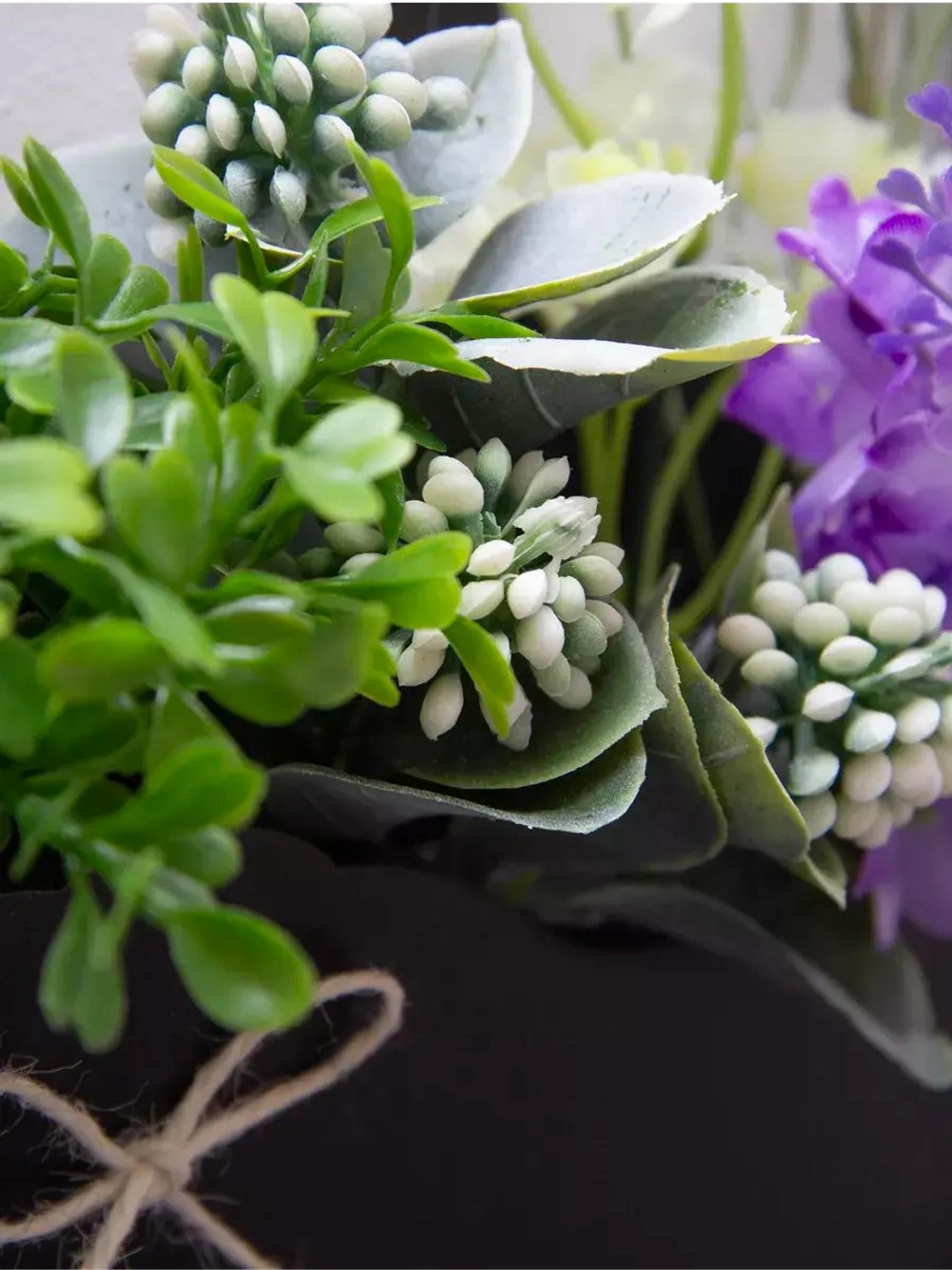 Настенная композиция "Окно с цветами"