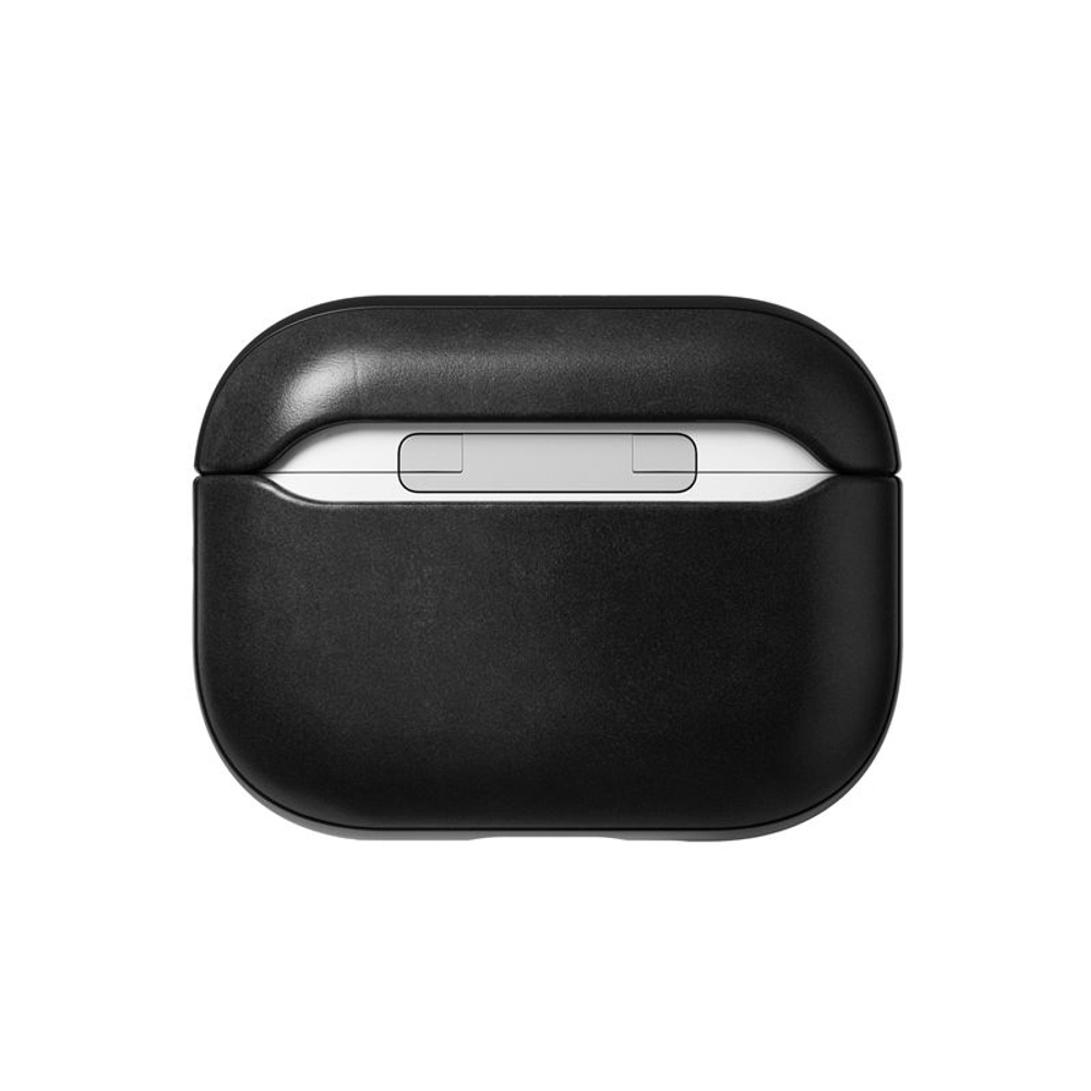 Чехол Nomad Modern Leather Case для Airpods Pro 3 black (Horween)