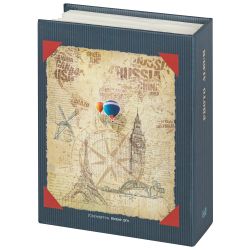 Фотоальбом Image Art IA-100PP серия 393 Путешествие термосварка 50 лист 100 фотографий размер 10х15 | Image Art