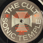 The Cult ‎– Sonic Temple (Европа 1989г.)