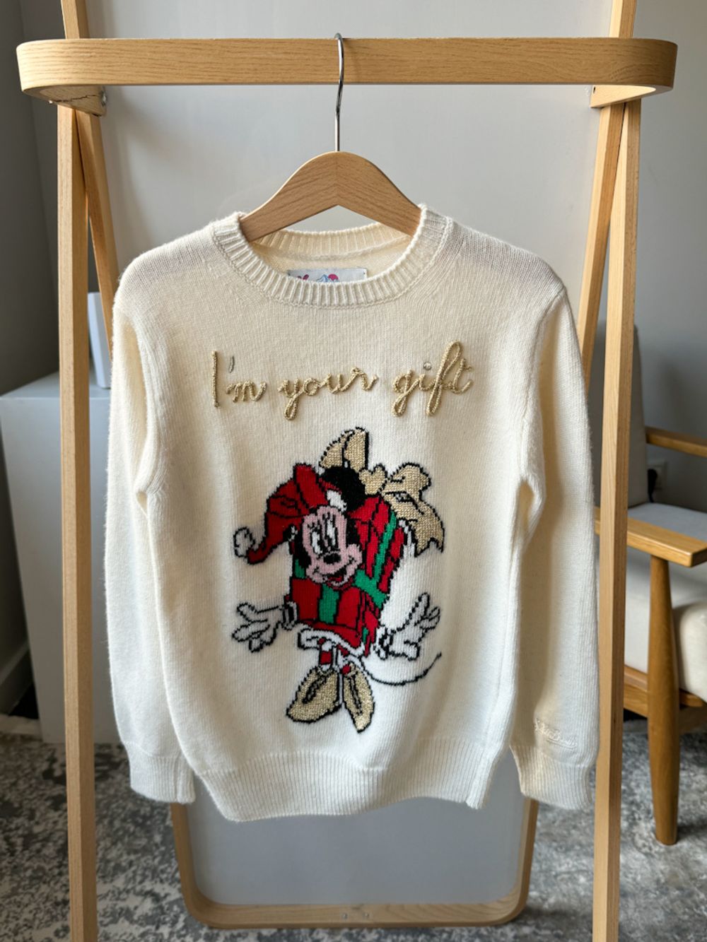 Джемпер из шерсти и кашемира MC2 Saint Barth, 116