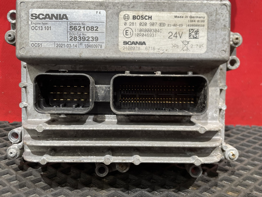 Блок управления двигателем OCS1 2021г.