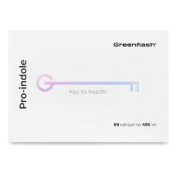 Greenflash Greenflash Pro-indole Про-индол для гормонального здоровья, 60 капсул