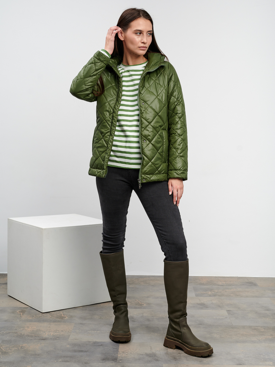 Куртка женская "Драйв" хаки