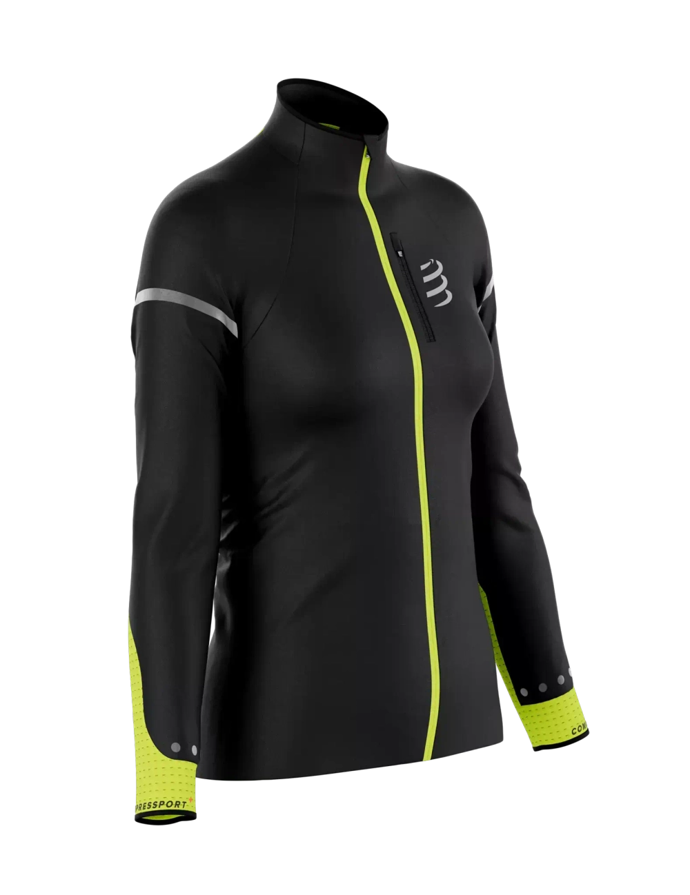 Hurricane Windproof Black/Fluo Yellow ветровка женская