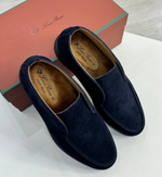Лоферы Loro Piana с меховой стелькой
