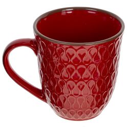 GAEM Набор из 4-х кружек на подставке, 400 мл, L25 W15 H26 см, 4в., (сорт 1,2)