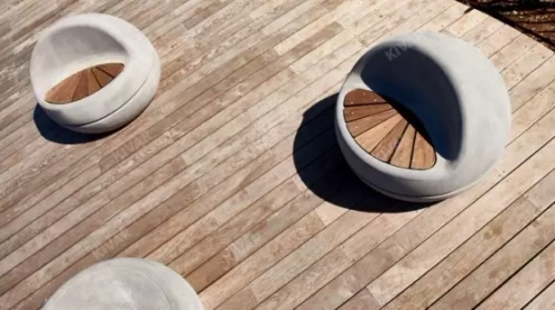 Скамейка «Нога со спинкой»