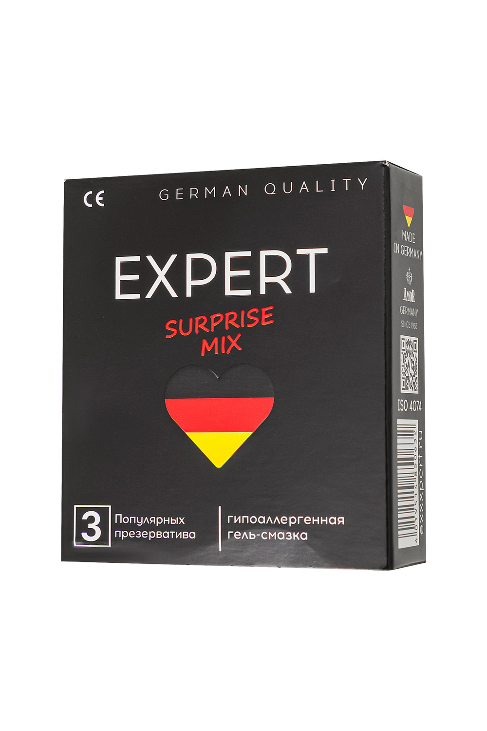 Презервативы Expert Surprise Mix №3