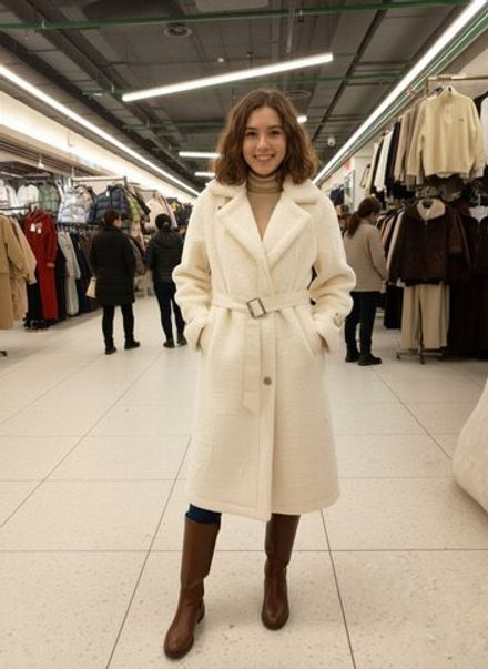 Пальто 2574753 Fabrika