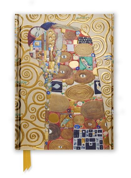 Bloknot \ Блокнот \ Notebook Gustav Klimt: Fulfilment (Foiled Blank Journal)