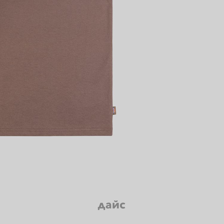 Футболка мужская Dickies Clancy Heavyweight артикул:DK0A4Z4LMR1 - купить в магазине Дайс