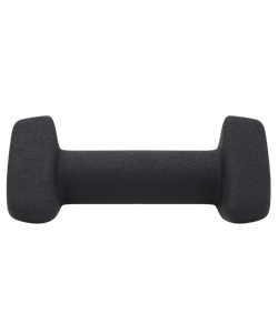 Гантель неопреновая DB-205 1 кг, черный
