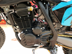 Кроссовый мотоцикл XMOTOS FX-95 250 CC