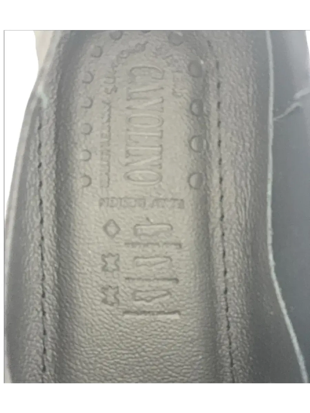 Полуботинки из натуральной кожи