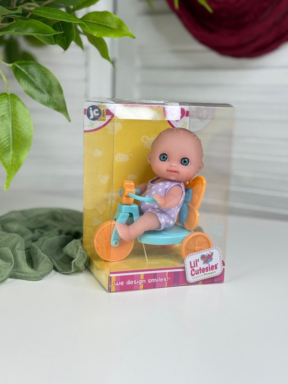 Пупс-мини BERENGUER виниловый Lulu 13см (16912)