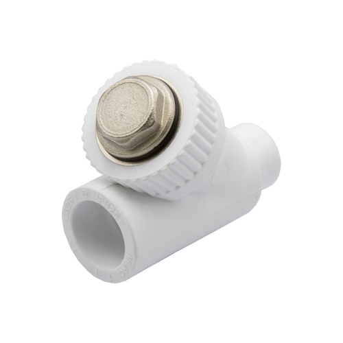 Фильтр косой 25 вн/нар EVER® plastБЕЛЫЙ (Россия)