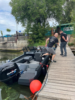 Алюминиевая лодка Xstream 470