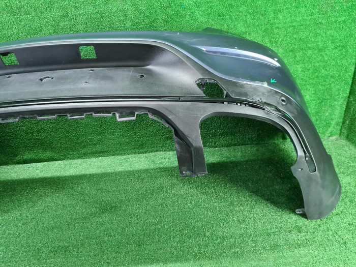 Бампер задний Mercedes GLC C253 (2016-2019) (В пленке)