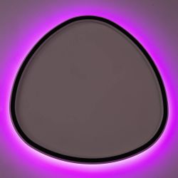 Citilux ТRIO CL215B261E LED RGB Люстра с пультом Чёрная