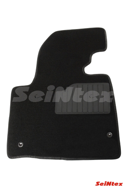 Ворсовые коврики LUX для Hyundai SANTA FE III 2012-2018, Seintex.89688