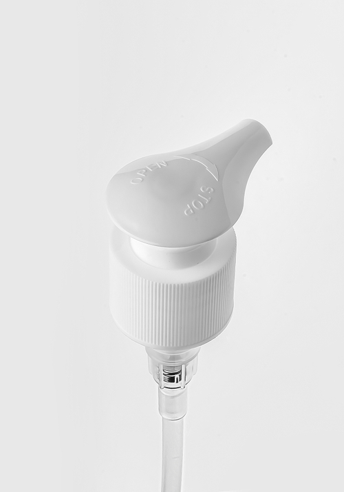 Дозатор белый с носиком 04