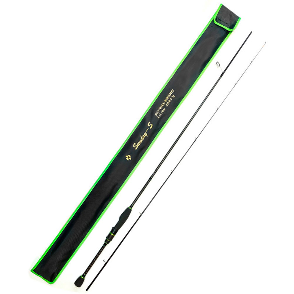 Спиннинг Sunday-S (0,5-5 гр) 180, 210, 228 см от Сезон рыбалки