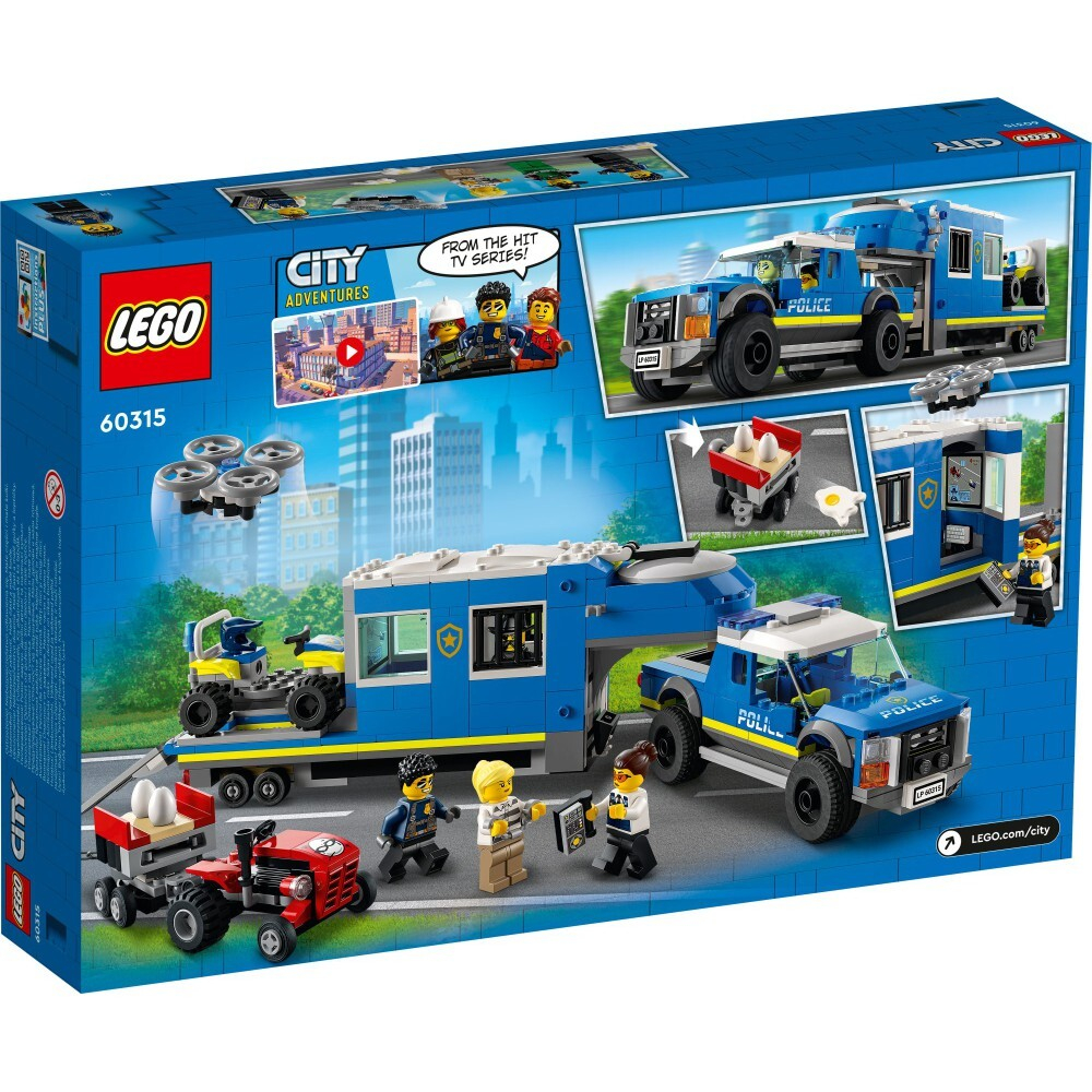 LEGO City — Командный центр мобильной полиции 60315 / артикул   60315  / GTIN 5702017161907