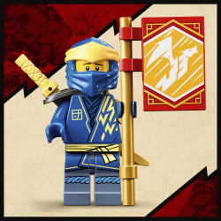 LEGO Ninjago — Громовой дракон Джея EVO 71760 / артикул   71760  / GTIN 5702017117478