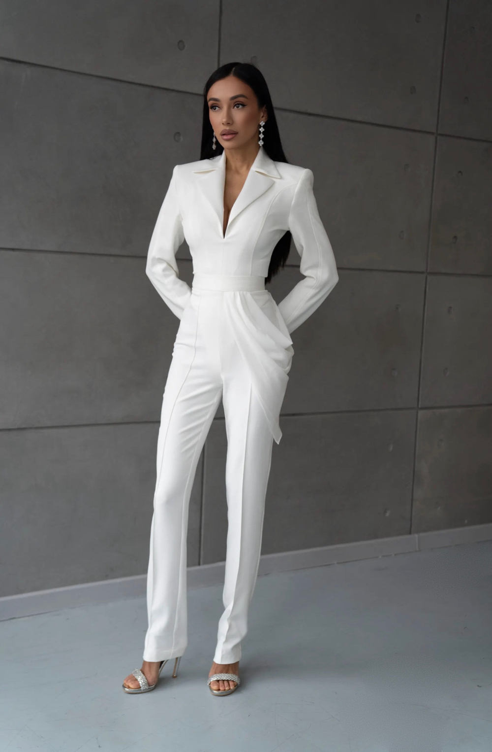 Брюки Ameli slim