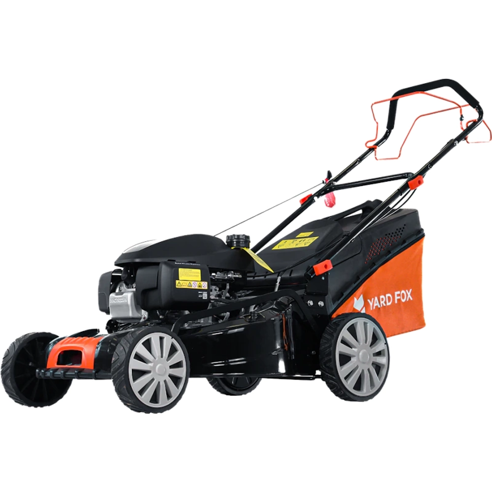 Бензиновая газонокосилка YARD FOX 55SH HW: 6 л.с., нож 55 см, 55SH HW