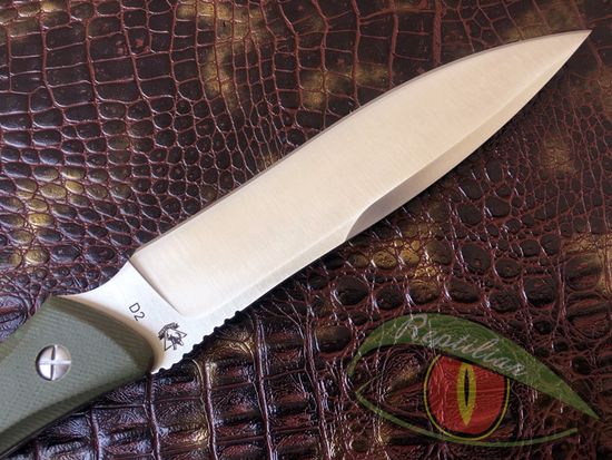 Нож STEELCLAW Галс зеленый