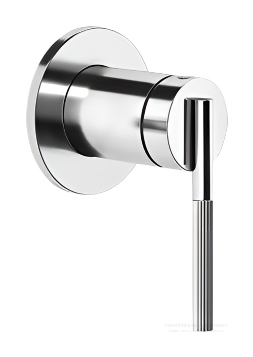 Cмеситель Gessi Ingranaggi настенный, встраиваемый, внешняя часть, цвет Chrome
