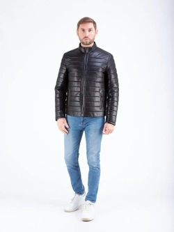 Куртка мужская кожаная натуральная
