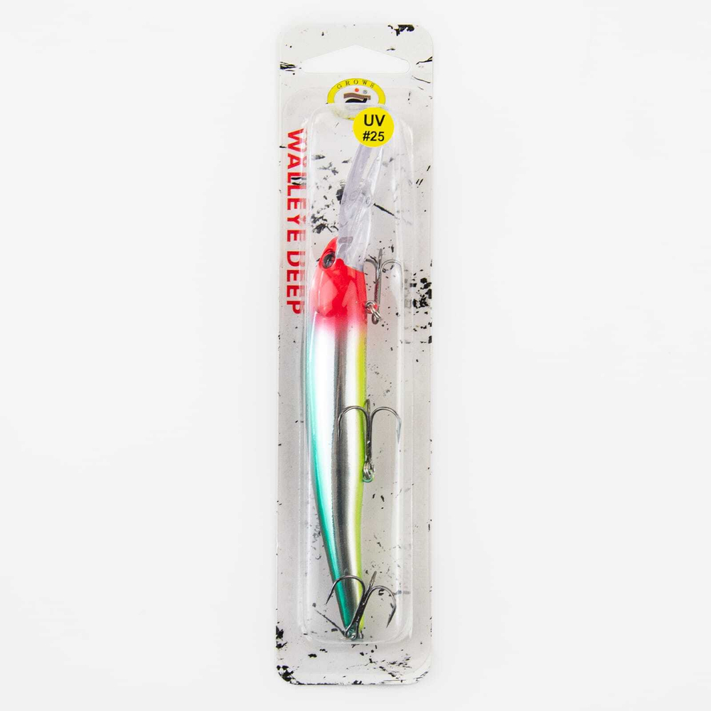 Воблер Grows Culture Bandit WD (120 мм, 17.5 гр)