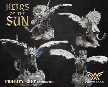 GRIFFIN HERO (ELF FROM ELVES OF THE SUN)