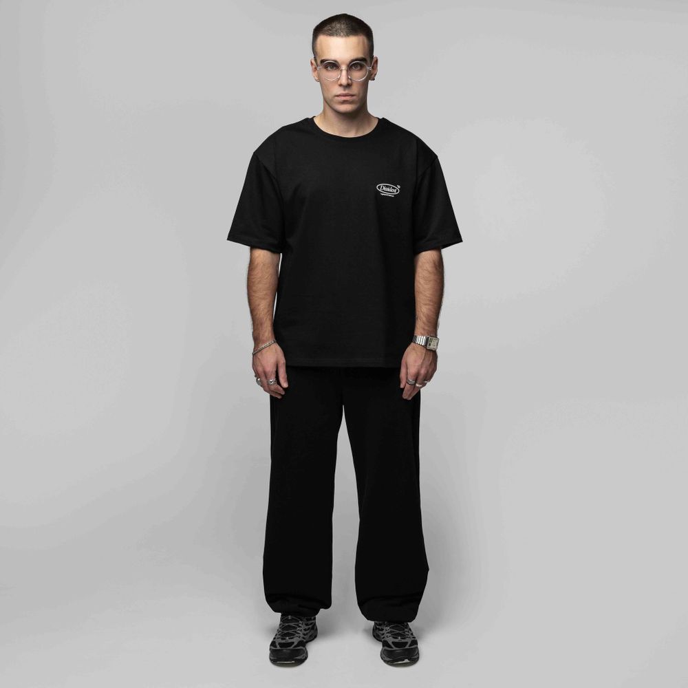 Футболка Dissident Decisions черная