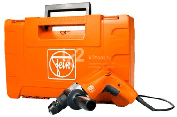 Ручная двухскоростная дрель FEIN КОМПЛЕКТ BOP 10-2, Ø10 мм