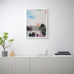 IKEA BILD  (ИКЕА БИЛД)  -  Плакат, Пешие прогулки по Южной Калифорнии, 50x70 см