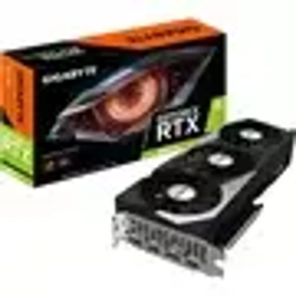 Видеокарта GIGABYTE GeForce RTX 3060 Ti GAMING OC PRO 8G (rev. 3.0) (GV-N306TGAMINGOC PRO-8GD), Retail