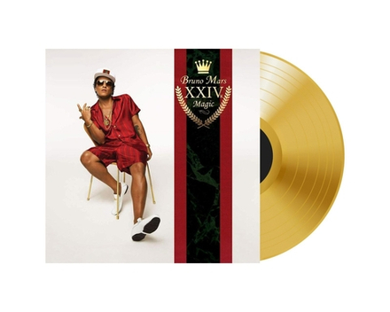 Bruno Mars. 24K Magic (LP)