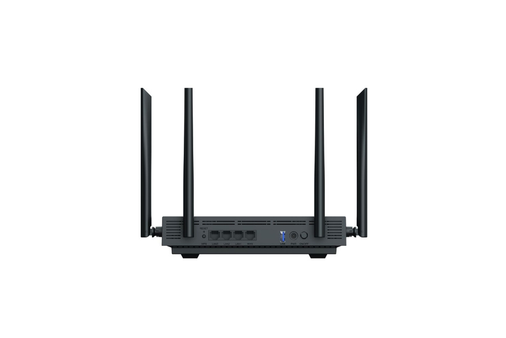 Wi-Fi роутер Netis NX32U, черный