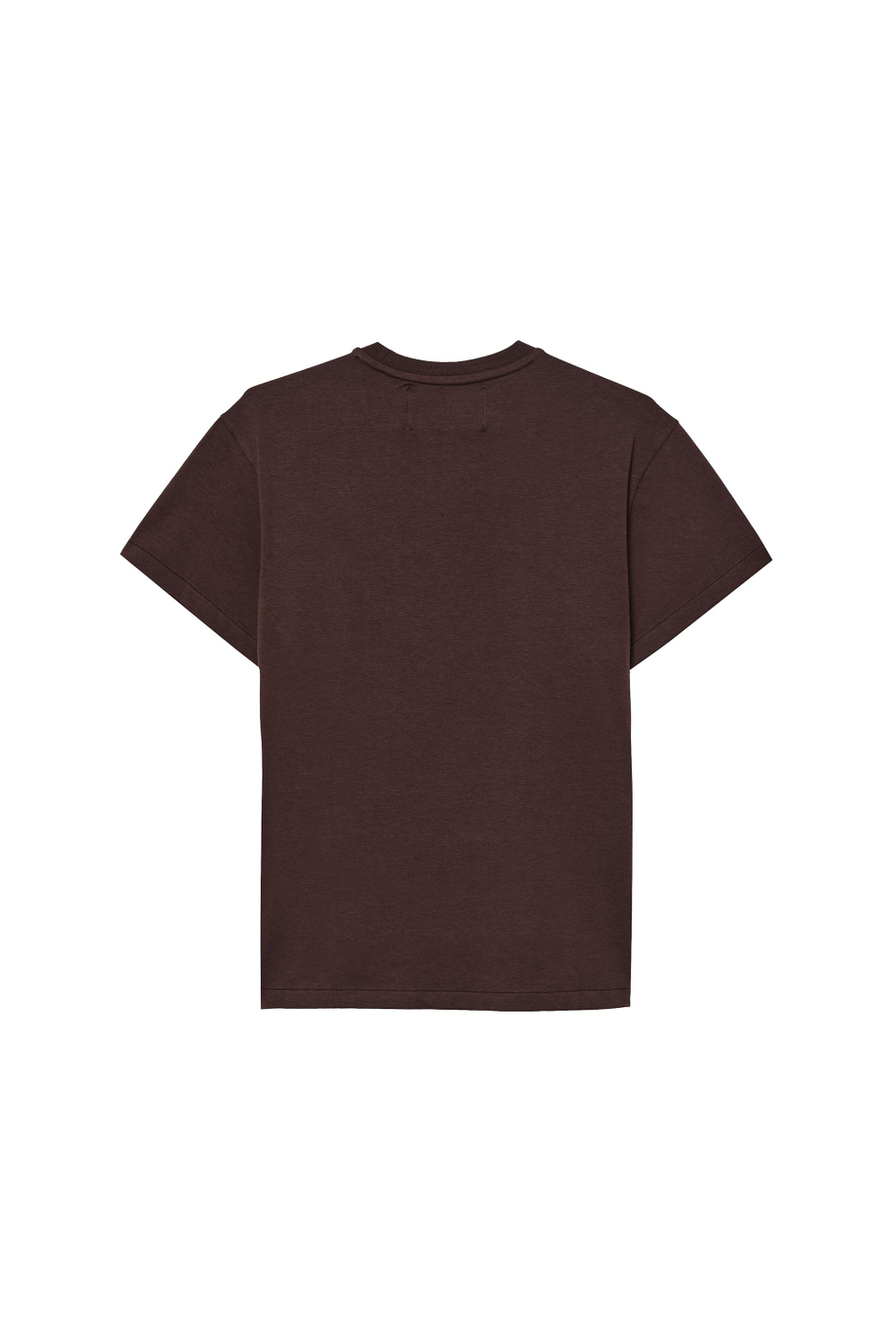ZARA X BENITO ANTONIO ФУТБОЛКА ОБЛЕГАЮЩЕГО КРОЯ, КОРИЧНЕВЫЙ