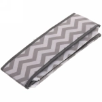 Кофр - органайзер для хранения вещей «РОНА», цвет пыльно - серый, 7 отделений, 32*32*10см