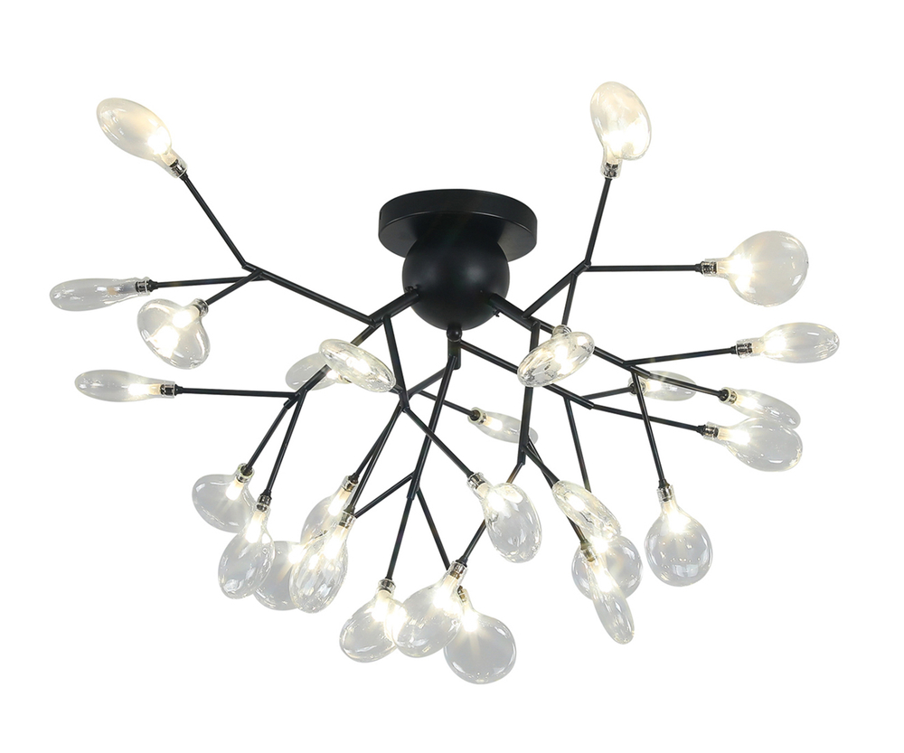 07521-27,19(21) Светильник Ветта черный G4 54W