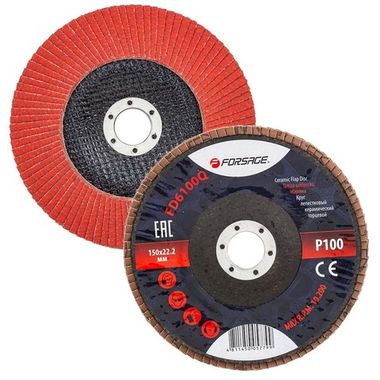 Круг лепестковый керамический торцевой Forsage F-FD6100Q