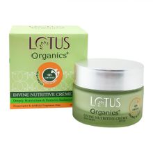 Крем Lotus Organics+ Питательный Divine Nutritive creme 50 гр
