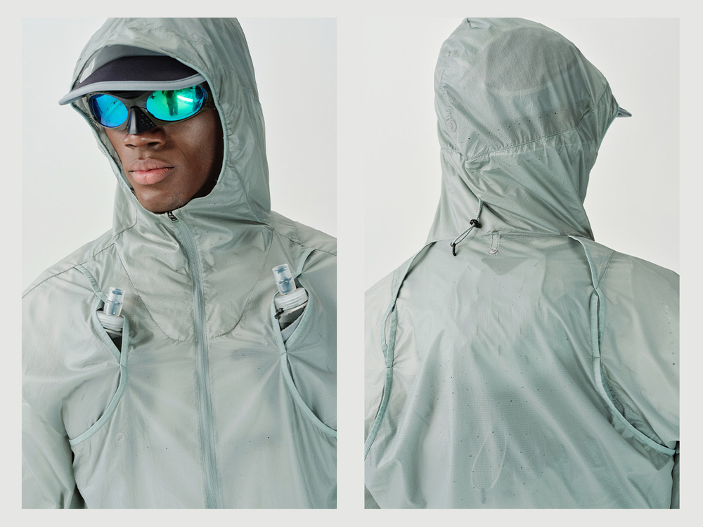 Куртка Nothomme BlueMonte Training Windbreaker зеленый