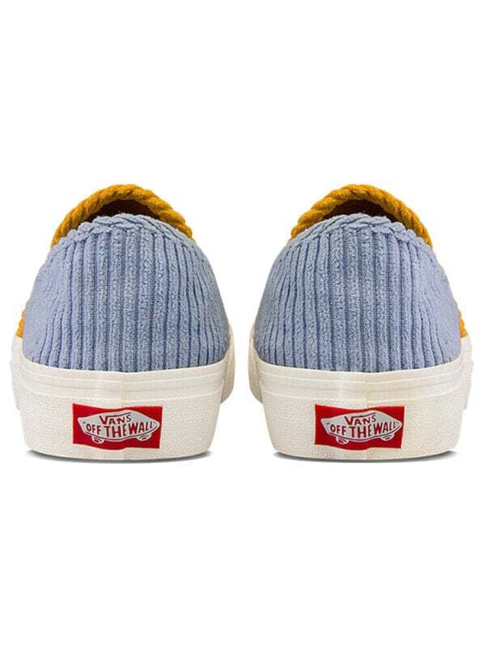 Кроссовки Vans Unisex Slip On Sneakers Yellow/Blue