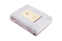 Плед 150х200 Luxberry Lux 22 мультиколор ягодный